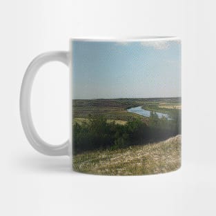 Beautiful fields Mug